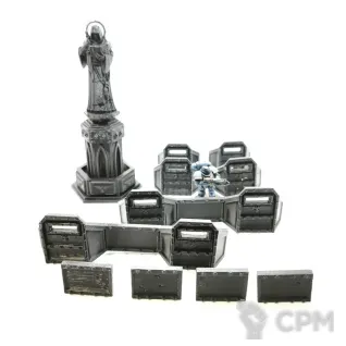 Описание картинки Cтатуя + aegis defence line от Rev127 по цене 400руб | Свободный Рынок Миниатюр - СРМ