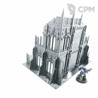 Описание картинки Sanctum Imperialis от Rev127 по цене 600руб | Свободный Рынок Миниатюр - СРМ