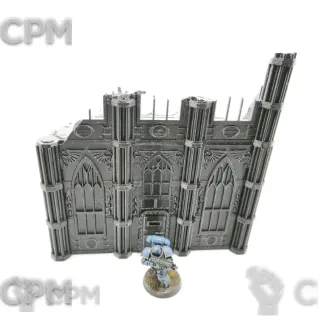 Описание картинки Большая руина Chalnath 1 от Rev127 по цене 500руб | Свободный Рынок Миниатюр - СРМ