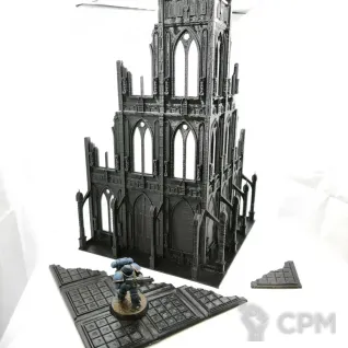 Описание картинки Базилика/Basilica administratum от Rev127 по цене 600руб | Свободный Рынок Миниатюр - СРМ