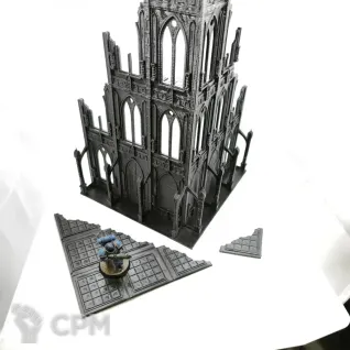 Описание картинки Базилика/Basilica administratum от Rev127 по цене 600руб | Свободный Рынок Миниатюр - СРМ