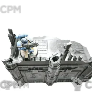 Описание картинки 2 этажная руина Mechanicus от Rev127 по цене 400руб | Свободный Рынок Миниатюр - СРМ