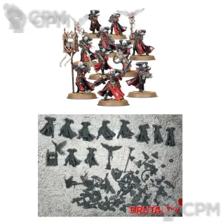 Описание картинки Adepta Sororitas Battle Sisters Squad от Бруталити по цене 900руб | Свободный Рынок Миниатюр - СРМ