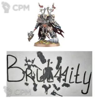 Описание картинки CHAOS LORD от Бруталити по цене 200руб | Свободный Рынок Миниатюр - СРМ