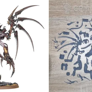 Описание картинки Vashtorr the Arkifane от Бруталити по цене 800руб | Свободный Рынок Миниатюр - СРМ