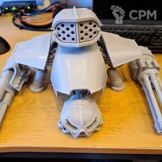 Описание картинки Скан! 32mm loyal Reaver Titan титан под большую ваху world killer reaver от Epicprintstore по цене 100руб | Свободный Рынок Миниатюр - СРМ