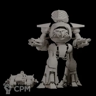 Описание картинки Скан! 32mm loyal Reaver Titan титан под большую ваху world killer reaver от Epicprintstore по цене 100руб | Свободный Рынок Миниатюр - СРМ