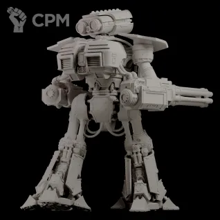 Описание картинки Скан! 32mm loyal Reaver Titan титан под большую ваху world killer reaver от Epicprintstore по цене 100руб | Свободный Рынок Миниатюр - СРМ
