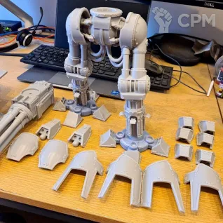 Описание картинки Скан! 32mm loyal Reaver Titan титан под большую ваху world killer reaver от Epicprintstore по цене 100руб | Свободный Рынок Миниатюр - СРМ