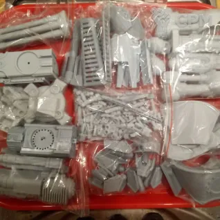 Описание картинки Скан! 32mm loyal Reaver Titan титан под большую ваху world killer reaver от Epicprintstore по цене 100руб | Свободный Рынок Миниатюр - СРМ
