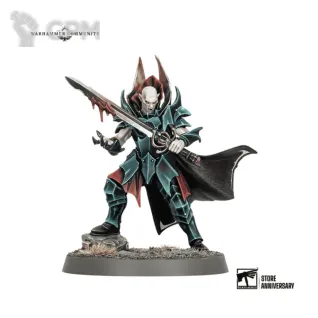 Описание картинки Korthrain the Crimson Blade от WastelandMiniatures по цене 200руб | Свободный Рынок Миниатюр - СРМ