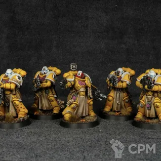 Описание картинки Sternguard veteran squad покрас от No1se knight по цене 850руб | Свободный Рынок Миниатюр - СРМ
