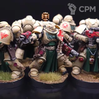 Описание картинки Sternguard veteran squad покрас от No1se knight по цене 850руб | Свободный Рынок Миниатюр - СРМ
