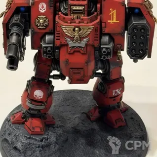 Описание картинки Balistus dreadnought + покрас от No1se knight по цене 500руб | Свободный Рынок Миниатюр - СРМ