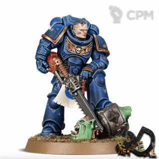 Описание картинки primaris commander от R.E.print по цене 100руб | Свободный Рынок Миниатюр - СРМ