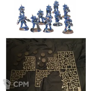 Описание картинки Primaris Infiltrators x 10 от Svarden по цене 2 900руб | Свободный Рынок Миниатюр - СРМ