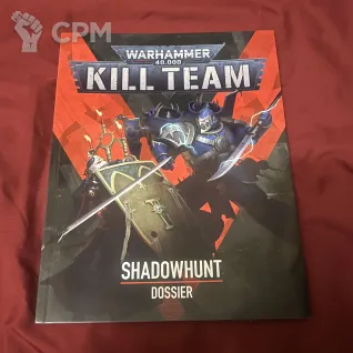 Описание картинки Kill Team Shadowhunt Dossier от Svarden по цене 100руб | Свободный Рынок Миниатюр - СРМ