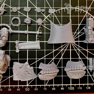 Описание картинки saturn commander builde от R.E.print по цене 300руб | Свободный Рынок Миниатюр - СРМ