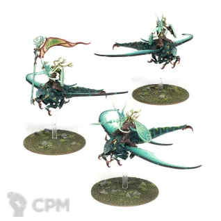 Описание картинки Spiterider Lancers / Revenant Seekers от Бруталити по цене 800руб | Свободный Рынок Миниатюр - СРМ