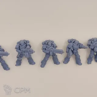 Описание картинки Imperial Fist Combat Patrol от White Rhino по цене 100руб | Свободный Рынок Миниатюр - СРМ