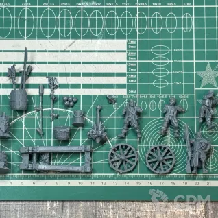 Описание картинки Empire Grand Cannon 1 от Recruiter по цене 550руб | Свободный Рынок Миниатюр - СРМ