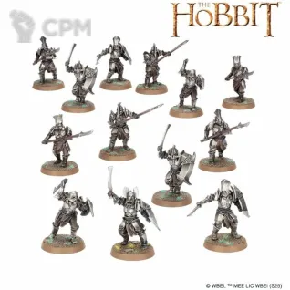 Описание картинки Gundabad Orc Warband (2013), upgrade 14 моделей от WastelandMiniatures по цене 650руб | Свободный Рынок Миниатюр - СРМ