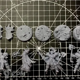 Описание картинки Khagras_Ravagers от R.E.print по цене 600руб | Свободный Рынок Миниатюр - СРМ