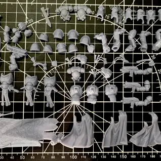 Описание картинки Victrix Honour Guard от R.E.print по цене 600руб | Свободный Рынок Миниатюр - СРМ