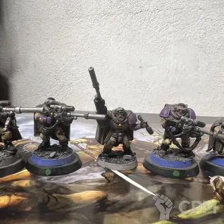 Описание картинки Space Marines Scouts Old от Svarden по цене 100руб | Свободный Рынок Миниатюр - СРМ