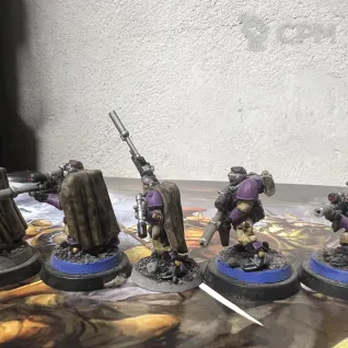 Описание картинки Space Marines Scouts Old от Svarden по цене 100руб | Свободный Рынок Миниатюр - СРМ