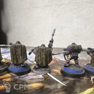 Описание картинки Space Marines Scouts Old от Svarden по цене 100руб | Свободный Рынок Миниатюр - СРМ