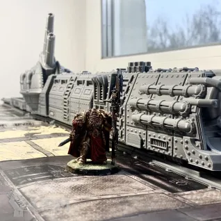 Описание картинки Бронепоезд от 3D Wargaming по цене 800руб | Свободный Рынок Миниатюр - СРМ