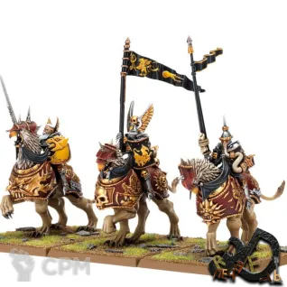 Описание картинки Demigryph Knights от R.E.print по цене 500руб | Свободный Рынок Миниатюр - СРМ