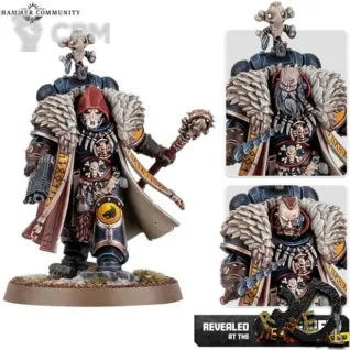Описание картинки Wolfpriest от R.E.print по цене 250руб | Свободный Рынок Миниатюр - СРМ