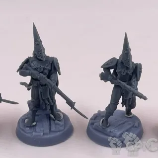 Описание картинки TRENCH CRUSADE. Окопные Пилигримы. Trench Pilgrims. Пехота. от Подземный человек по цене 200руб | Свободный Рынок Миниатюр - СРМ