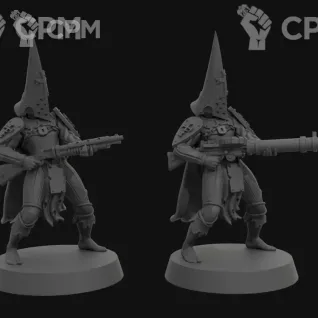 Описание картинки TRENCH CRUSADE. Окопные Пилигримы. Trench Pilgrims. Пехота. от Подземный человек по цене 200руб | Свободный Рынок Миниатюр - СРМ