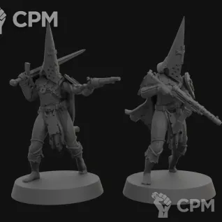 Описание картинки TRENCH CRUSADE. Окопные Пилигримы. Trench Pilgrims. Пехота. от Подземный человек по цене 200руб | Свободный Рынок Миниатюр - СРМ