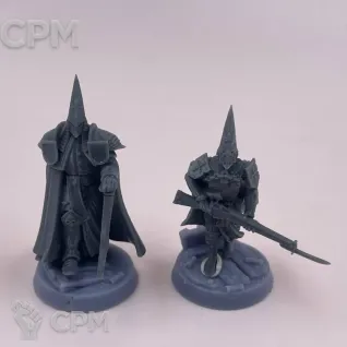 Описание картинки Witchburner, Trench Pilgrim.  Mercenaries. Наемники. от Подземный человек по цене 150руб | Свободный Рынок Миниатюр - СРМ