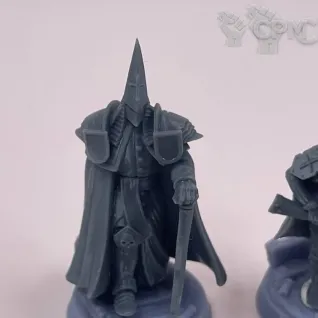 Описание картинки Witchburner, Trench Pilgrim.  Mercenaries. Наемники. от Подземный человек по цене 150руб | Свободный Рынок Миниатюр - СРМ