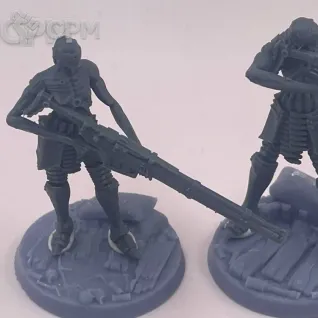 Описание картинки Tank Hunter Mercenaries. Наемники. TRENCH CRUSADE. от Подземный человек по цене 250руб | Свободный Рынок Миниатюр - СРМ