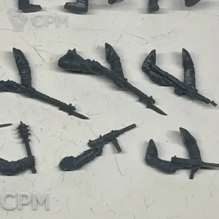 Описание картинки TRENCH CRUSADE. Пехота еретиков. Heretic Troopers. от Подземный человек по цене 200руб | Свободный Рынок Миниатюр - СРМ