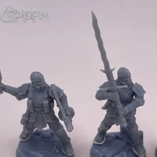 Описание картинки TRENCH CRUSADE. Новая Антиохия. New Antioch. Shocktroopers. Штурмовики. от Подземный человек по цене 200руб | Свободный Рынок Миниатюр - СРМ