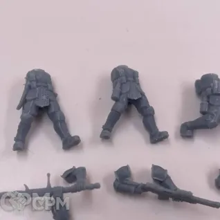 Описание картинки TRENCH CRUSADE. Новая Антиохия. New Antioch. Shocktroopers. Штурмовики. от Подземный человек по цене 200руб | Свободный Рынок Миниатюр - СРМ