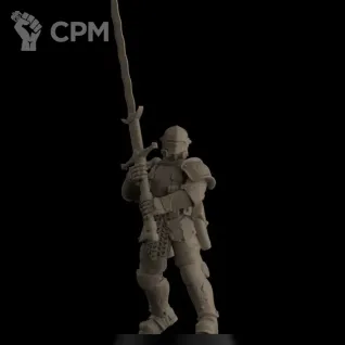 Описание картинки TRENCH CRUSADE. Новая Антиохия. New Antioch. Shocktroopers. Штурмовики. от Подземный человек по цене 200руб | Свободный Рынок Миниатюр - СРМ