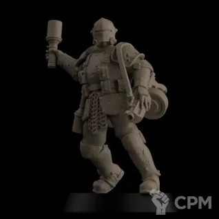 Описание картинки TRENCH CRUSADE. Новая Антиохия. New Antioch. Shocktroopers. Штурмовики. от Подземный человек по цене 200руб | Свободный Рынок Миниатюр - СРМ