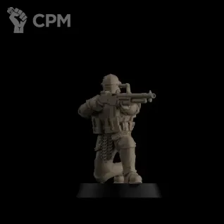 Описание картинки TRENCH CRUSADE. Новая Антиохия. New Antioch. Shocktroopers. Штурмовики. от Подземный человек по цене 200руб | Свободный Рынок Миниатюр - СРМ