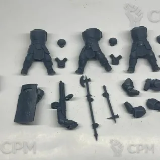 Описание картинки Heavy Mechanised Infantry. TRENCH CRUSADE. Новая Антиохия. New Antioch. от Подземный человек по цене 300руб | Свободный Рынок Миниатюр - СРМ