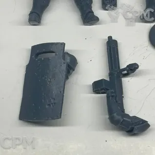 Описание картинки Heavy Mechanised Infantry. TRENCH CRUSADE. Новая Антиохия. New Antioch. от Подземный человек по цене 300руб | Свободный Рынок Миниатюр - СРМ
