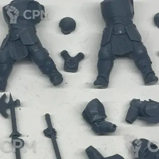 Описание картинки Heavy Mechanised Infantry. TRENCH CRUSADE. Новая Антиохия. New Antioch. от Подземный человек по цене 300руб | Свободный Рынок Миниатюр - СРМ