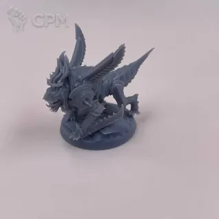 Описание картинки Pit Locust . Court of the seven headed serpent от Подземный человек по цене 150руб | Свободный Рынок Миниатюр - СРМ